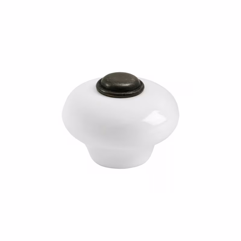 Knopp 409 - Antik/Porslin