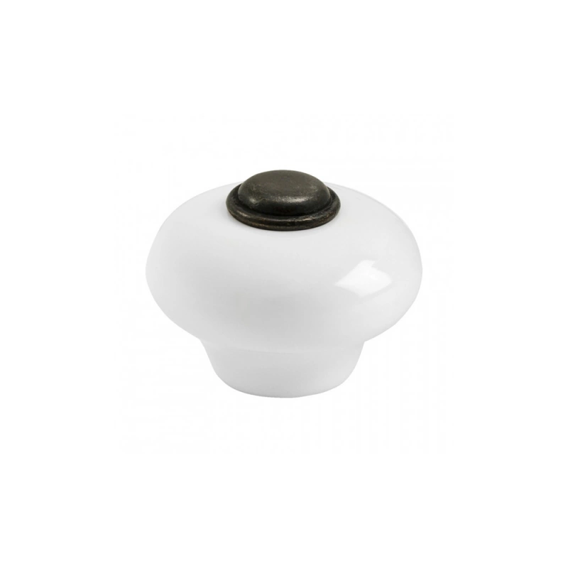 Knopp 409 - Antik/Porslin