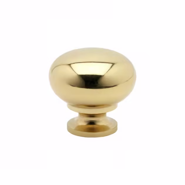 Knopp 7638 - 31mm - Polerad Mässing