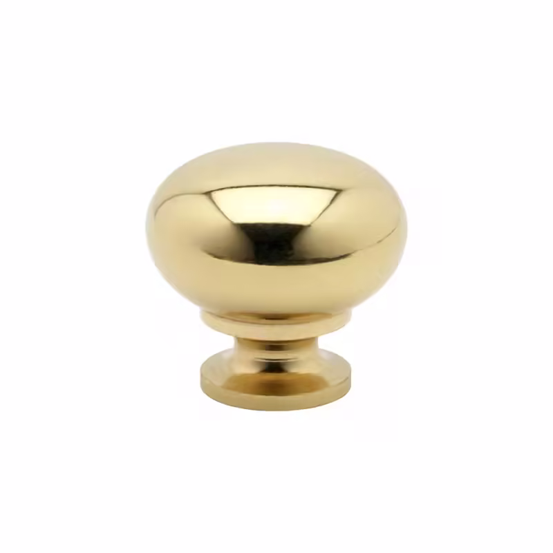 Knopp 7638 - 31mm - Polerad Mässing
