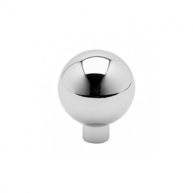 Knopp 8322 - 28mm - Krom