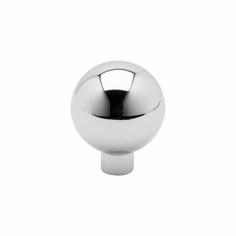 Knopp 8322 - 28mm - Krom