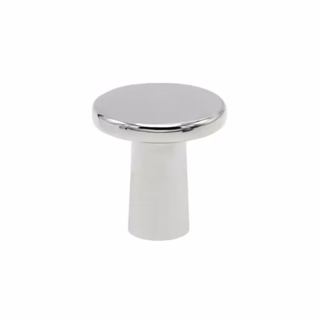 Knopp Bob - Ø28mm - Förnicklad