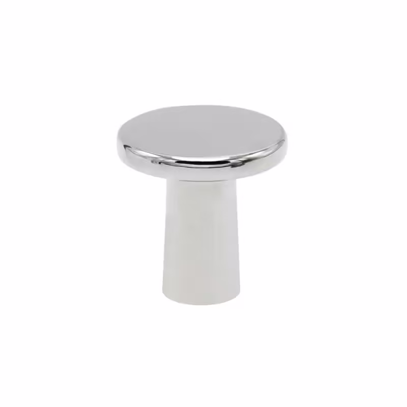 Knopp Bob - Ø28mm - Förnicklad