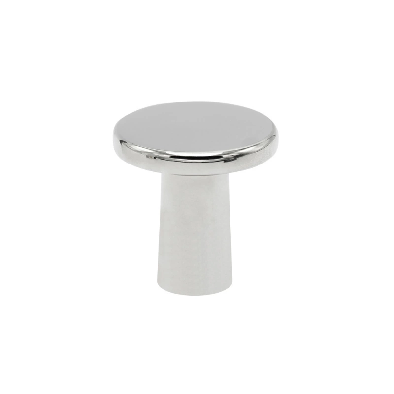 Knopp Bob - Ø28mm - Förnicklad