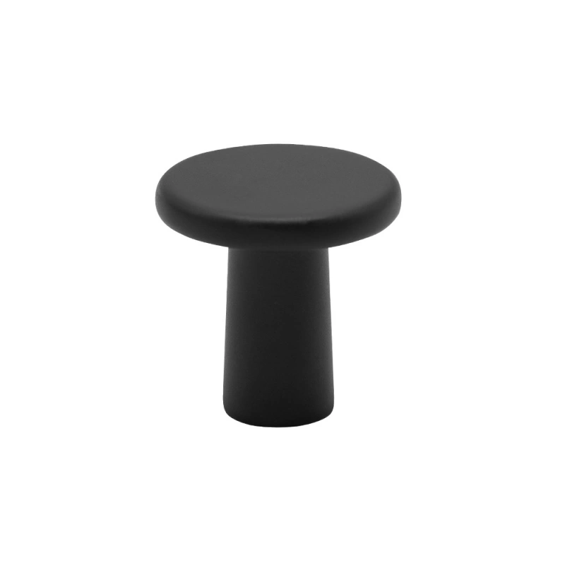 Knopp Bob - Ø28mm - Mattsvart
