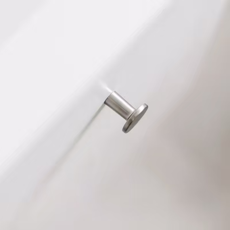 Knopp Bob - Ø28mm - Rostfri look