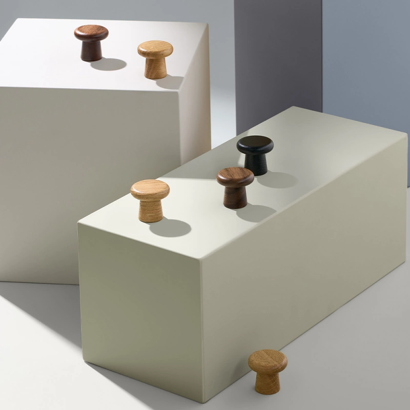 Knopp Classis - 25mm - Valnöt