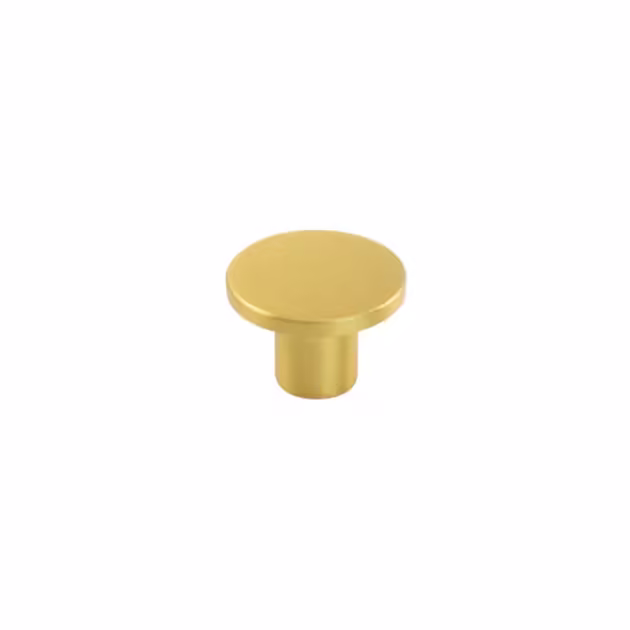 Knopp Como - 26mm - Borstad Mässing