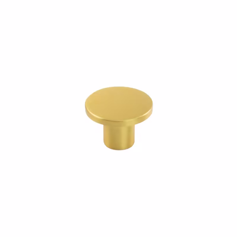 Knopp Como - 26mm - Borstad Mässing