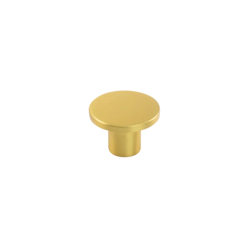 Knopp Como - 26mm - Borstad Mässing