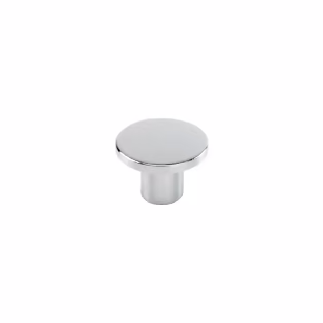 Knopp Como - 26mm - Krom
