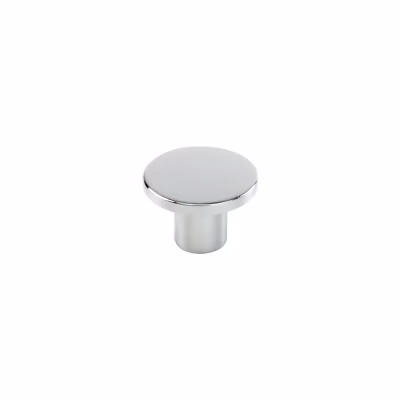 Knopp Como - 26mm - Krom