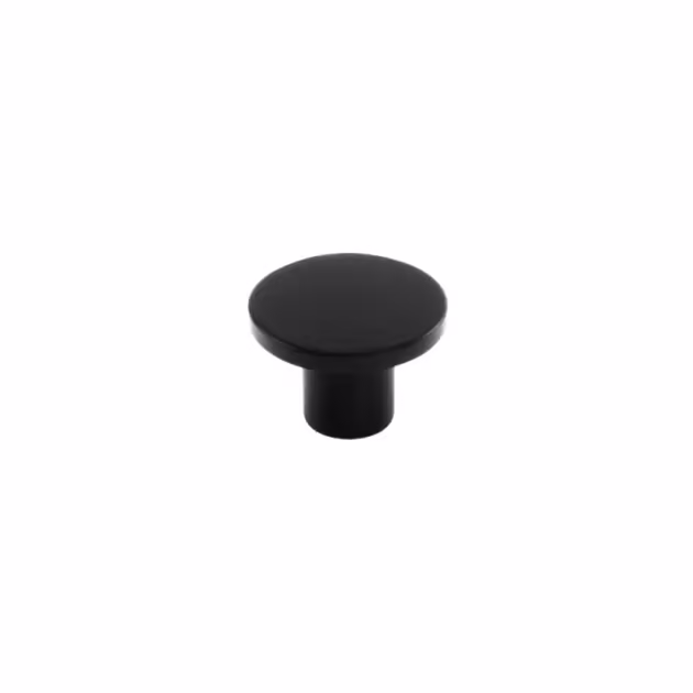 Knopp Como - 26mm - Mattsvart