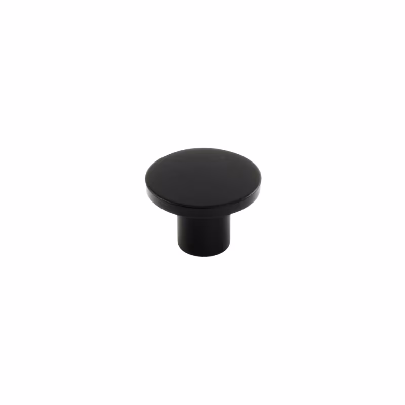 Knopp Como - 26mm - Mattsvart