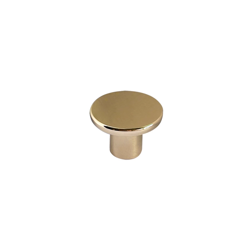 Knopp Como - 26mm - Polerad mässing