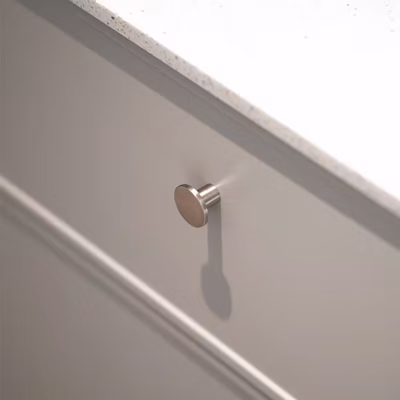 Knopp Como - 26mm - Rostfri Look