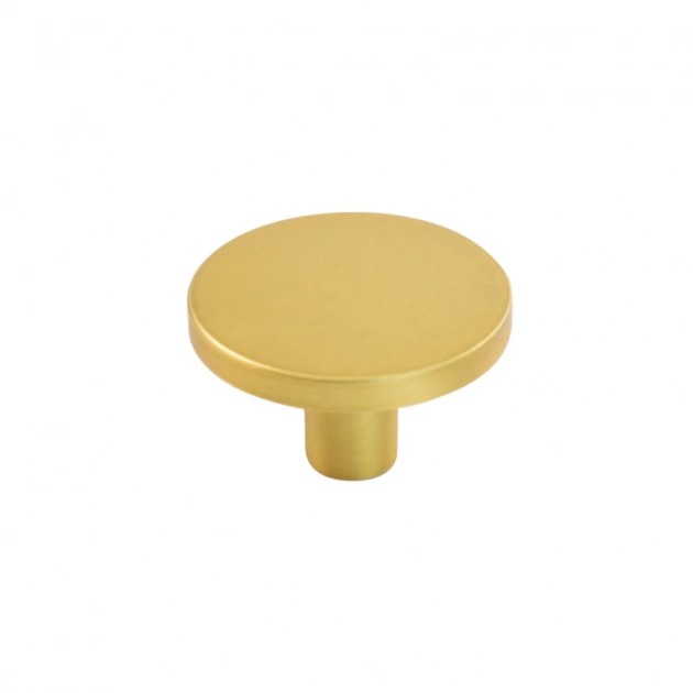 Knopp Como Big - 41mm - Borstad Mässing