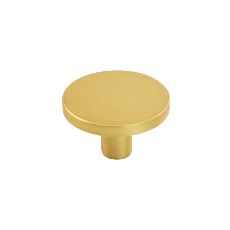 Knopp Como Big - 41mm - Borstad Mässing