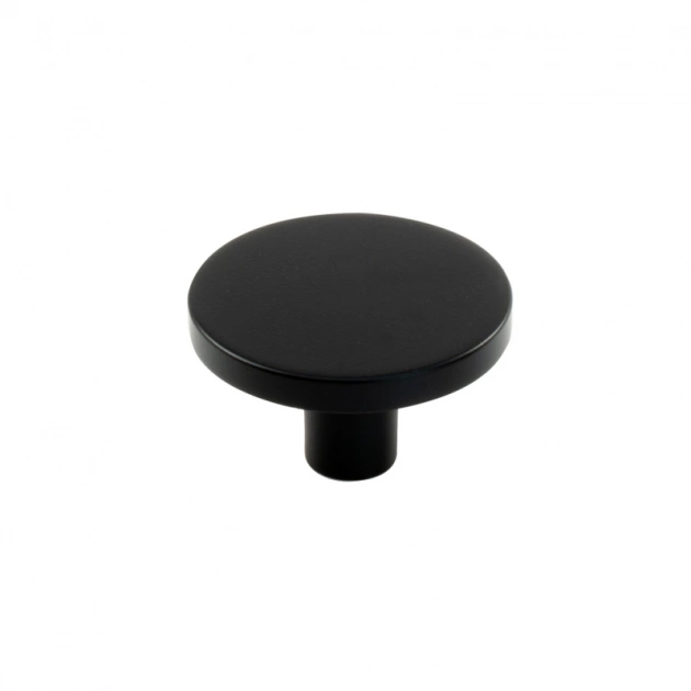 Knopp Como Big - 41mm - Mattsvart