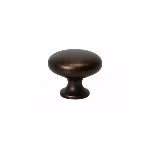 Knopp Duke - 32mm - Antik Mässing