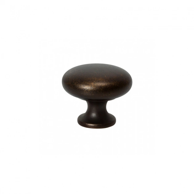 Knopp Duke - 32mm - Antik Mässing