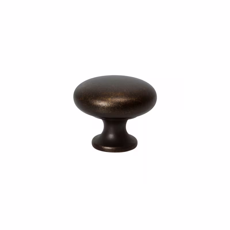 Knopp Duke - 32mm - Antik Mässing