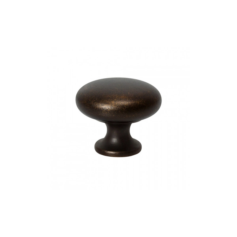 Knopp Duke - 32mm - Antik Mässing