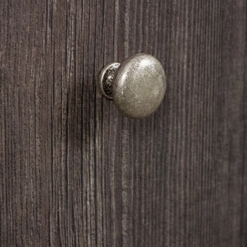 Knopp Duke - 32mm - Antik Tenn