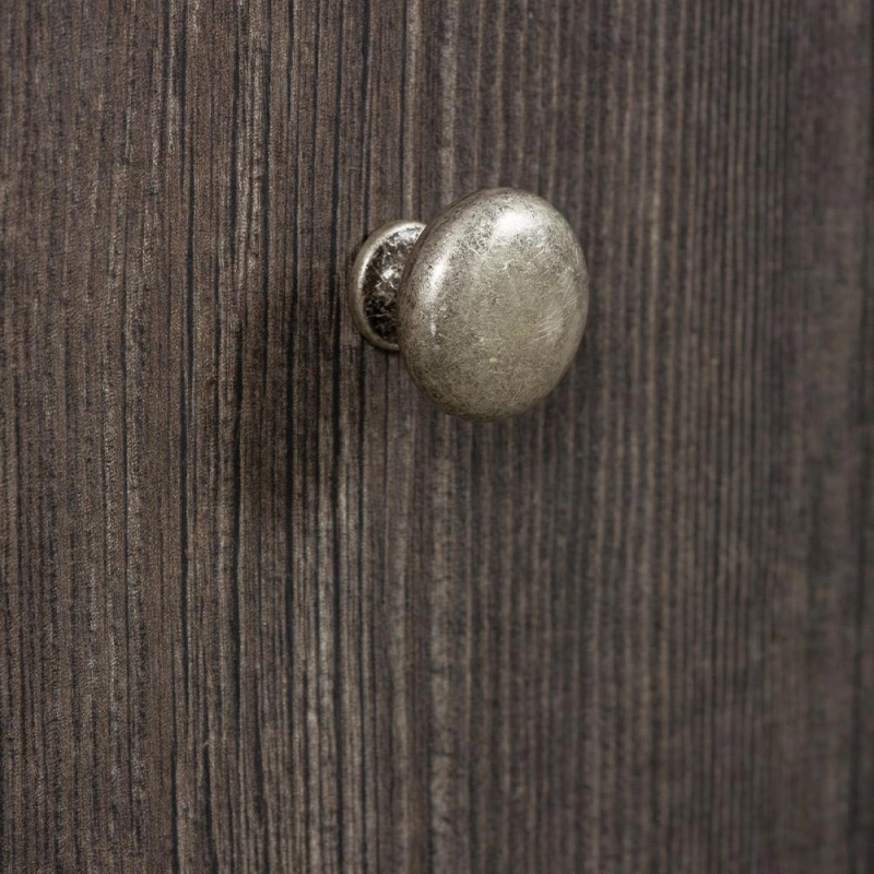 Knopp Duke - 32mm - Antik Tenn