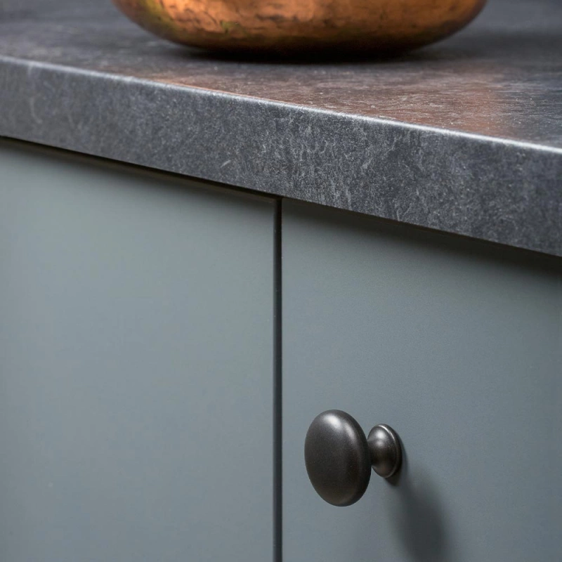Knopp Duke - 32mm - Svart