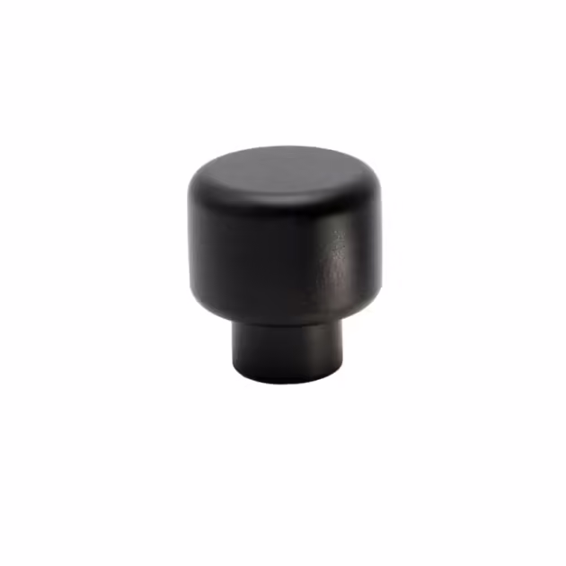 Knopp Esther - 28mm - Mattsvart