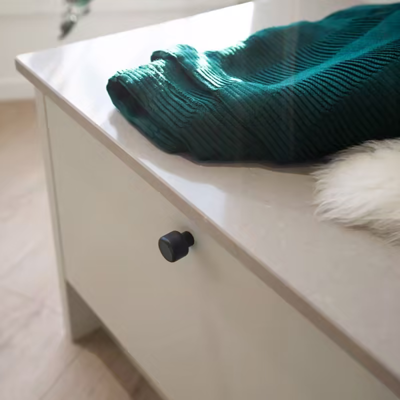 Knopp Esther - 28mm - Mattsvart