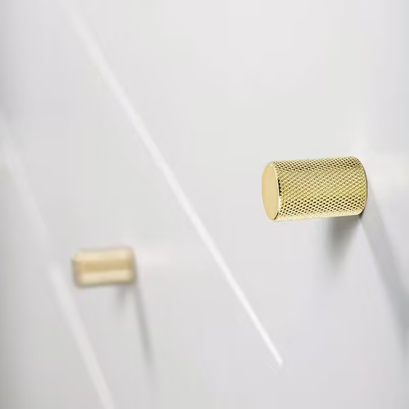 Knopp Graf - 17mm - Mässing