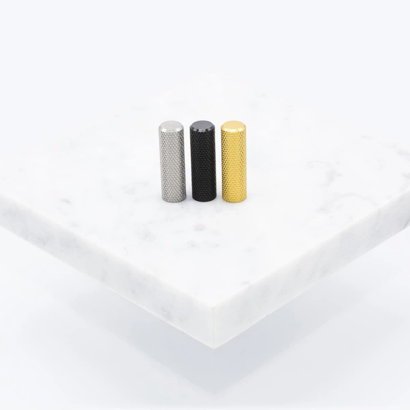 Knopp Graf Mini - 10mm - Rostfri Look