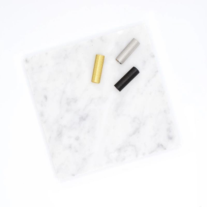 Knopp Graf Mini - 10mm - Rostfri Look