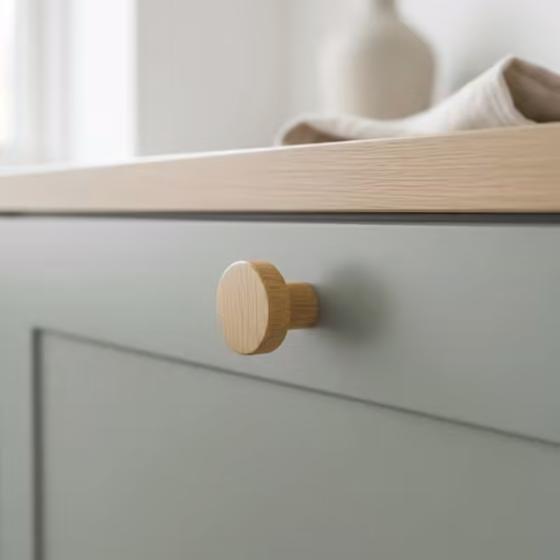 Knopp Heden - Ø28mm - Ek