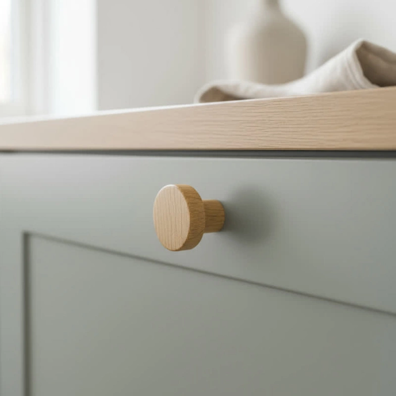 Knopp Heden - Ø28mm - Ek