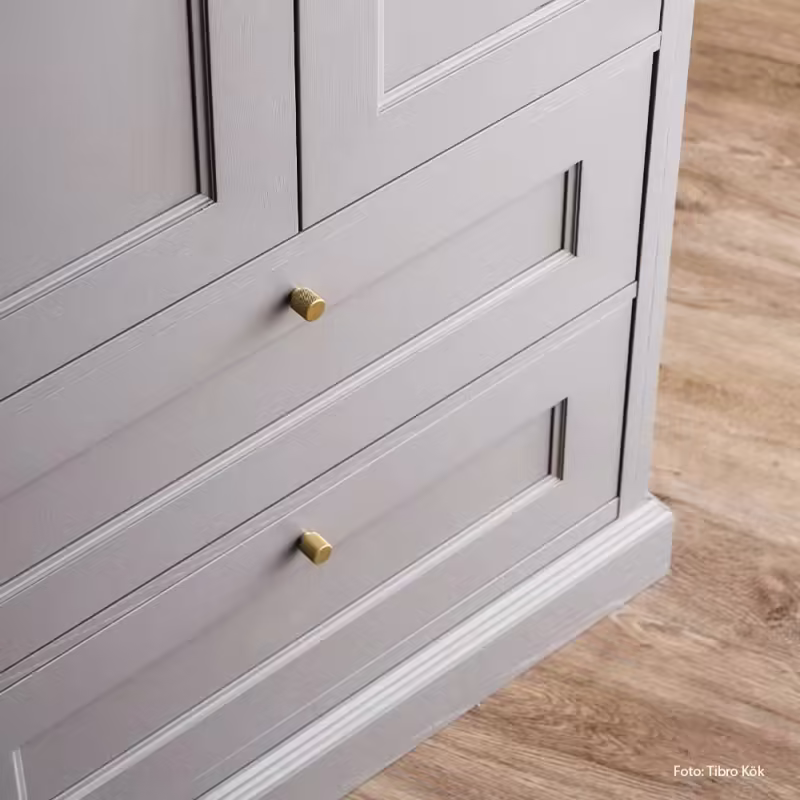 Knopp Helix - 20mm - Mässing
