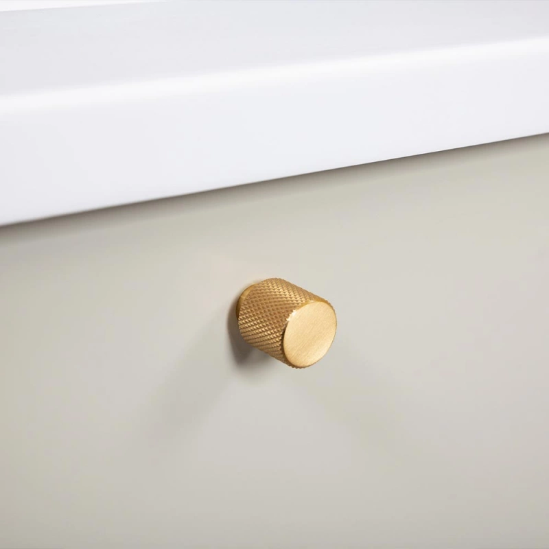 Knopp Helix - 20mm - Mässing