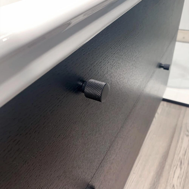 Knopp Helix - Mattsvart