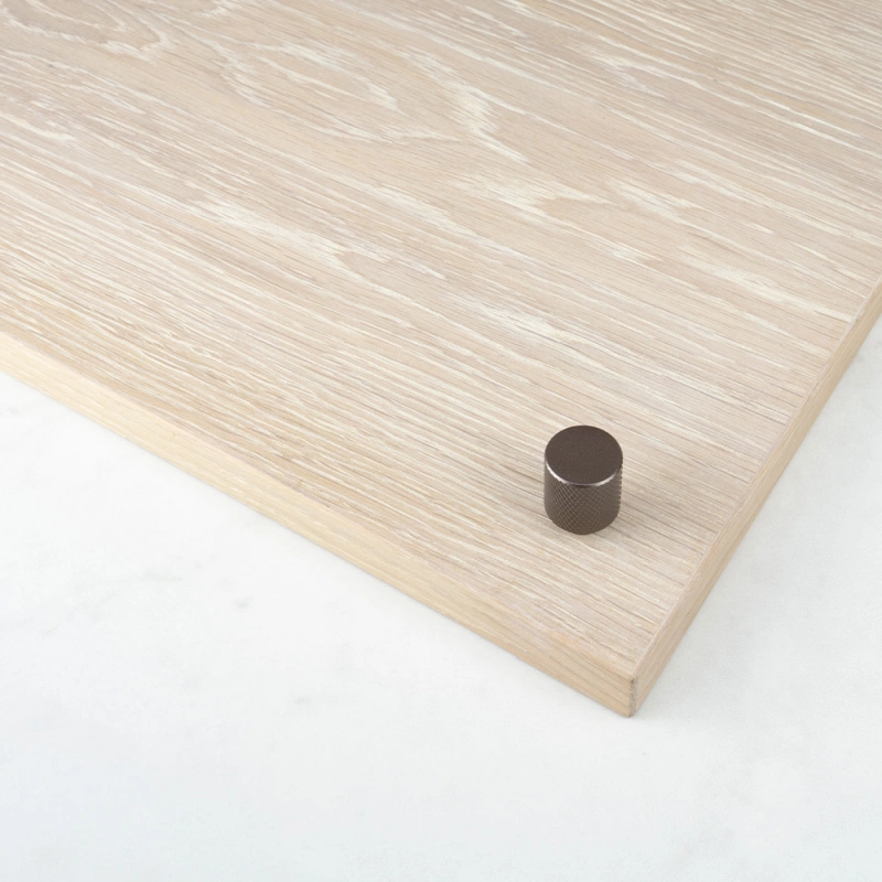 Knopp Helix - Mörk brons