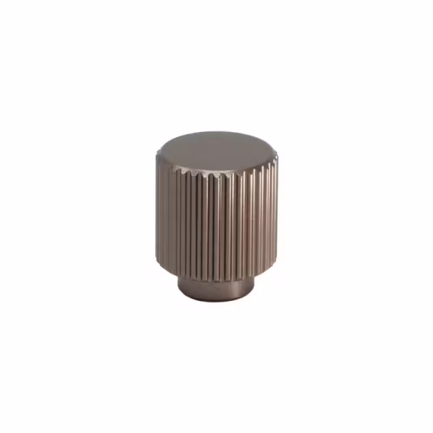 Knopp Helix Stripe - Mörk brons