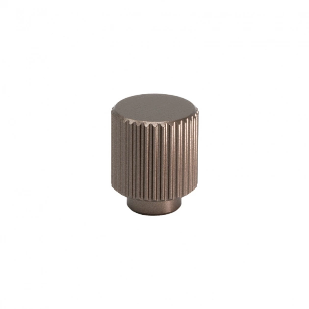 Knopp Helix Stripe - Mörk brons