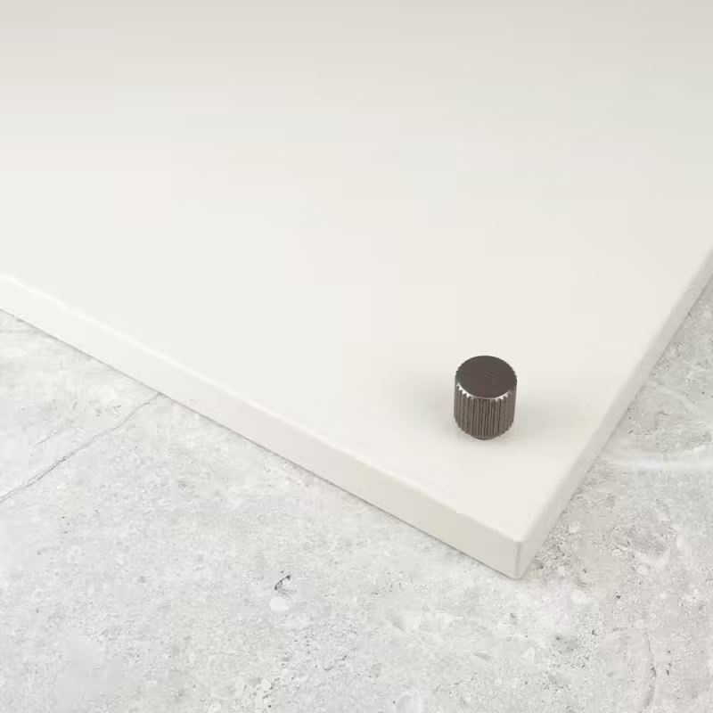 Knopp Helix Stripe - Mörk brons