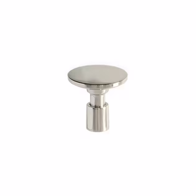 Knopp Jubilee - 28mm - Polerad nickel
