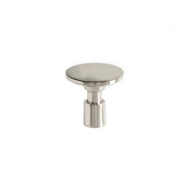 Knopp Jubilee - 28mm - Polerad nickel
