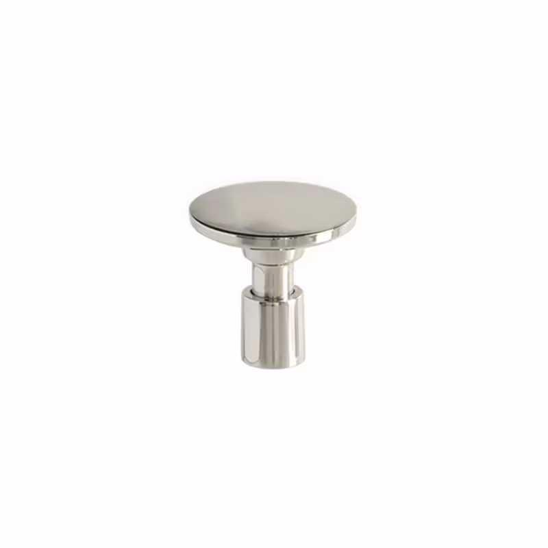 Knopp Jubilee - 28mm - Polerad nickel