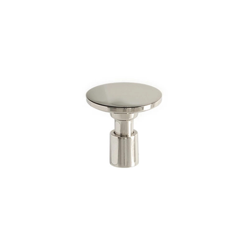 Knopp Jubilee - 28mm - Polerad nickel