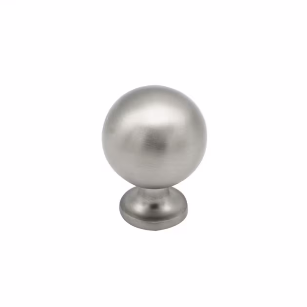Knopp Lily - 30mm - Rostfri look